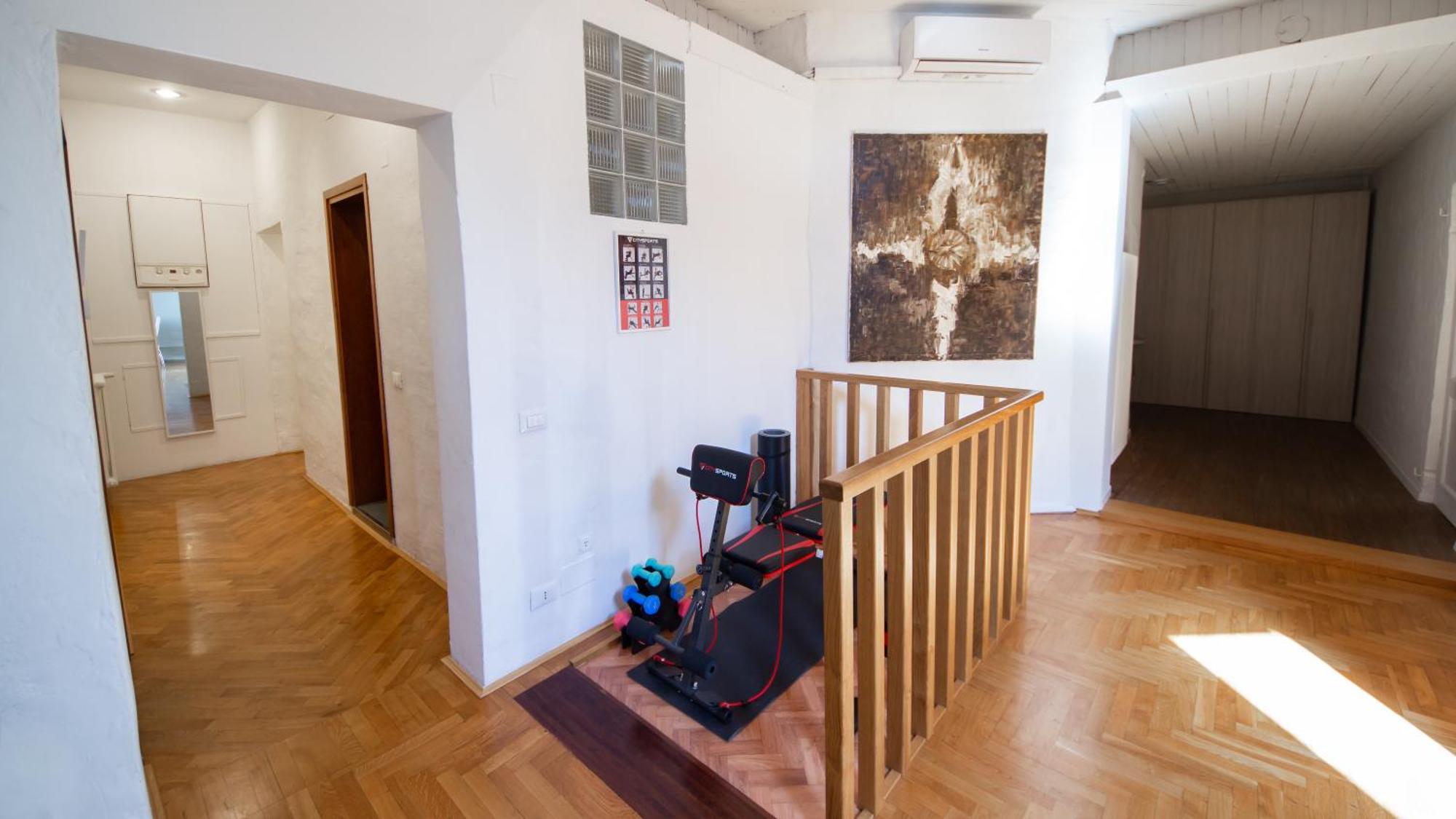 Attic Floor Venice Apartment Mestre Bagian luar foto