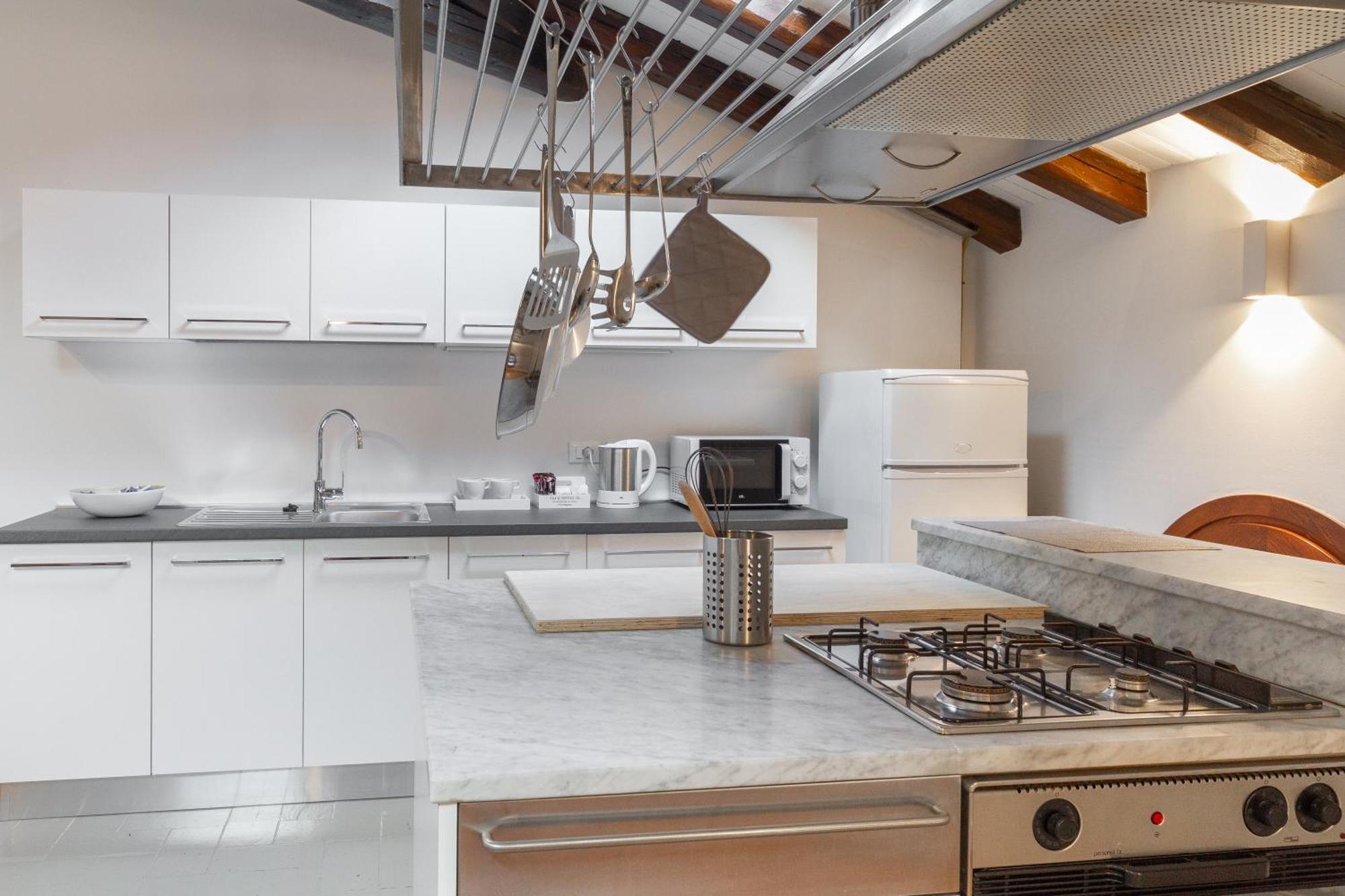 Attic Floor Venice Apartment Mestre Bagian luar foto