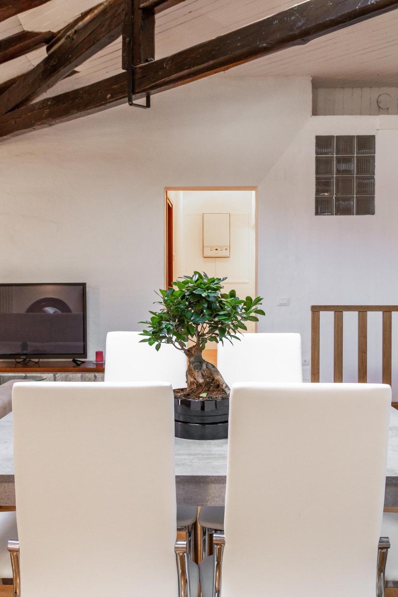 Attic Floor Venice Apartment Mestre Bagian luar foto