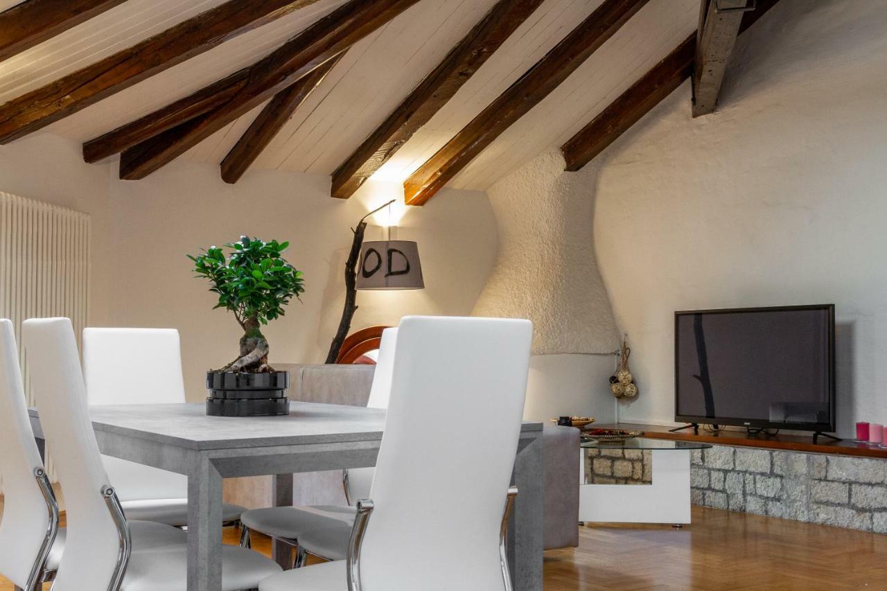 Attic Floor Venice Apartment Mestre Bagian luar foto